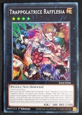 TRAPPOLATRICE RAFFLESIA Super Rara in Italiano RA02-IT034 YUGIOH
