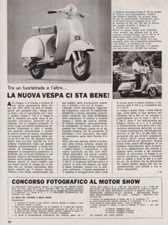 advertising pubblicita MOTO VESPA PX 125 X P 200 E 1977 PIAGGIO SCOOTER ITALIANI