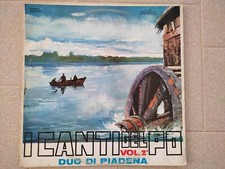 lp 33giri-  DUO DI PIADENA ‎– I CANTI DEL PO - VOL. 2° - quello in foto