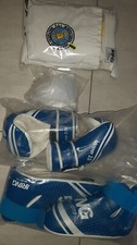 Kimono bianco kit kickboxing 