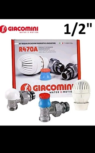 Kit valvole termosifoni - kit,