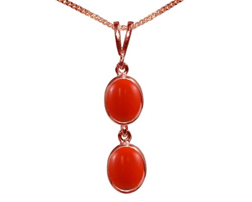 9ct oro rosa naturale - oro,