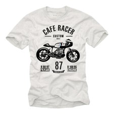 T-shirt uomo fantasia moto
