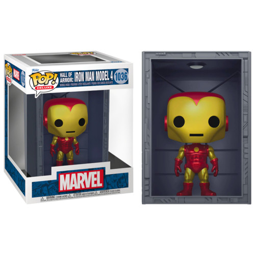 Hall armor iron man model - man,