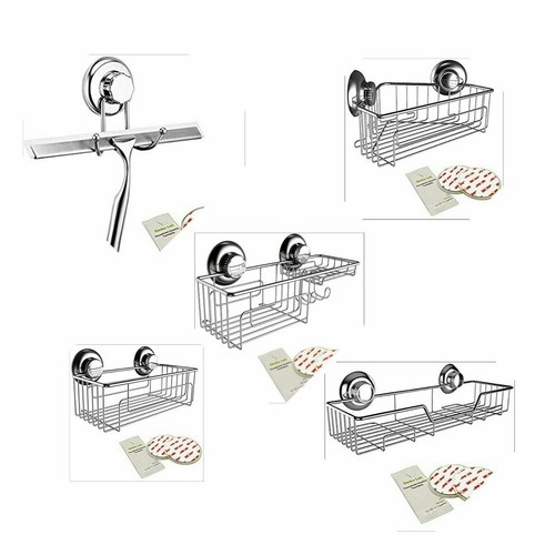 Gecko loc ventosa doccia caddy - gecko-loc,