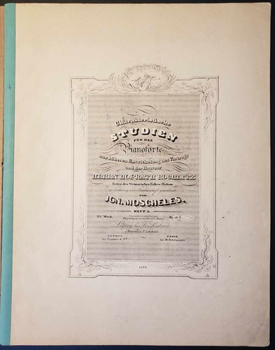 Ignaz moscheles studi - ignaz, moscheles: