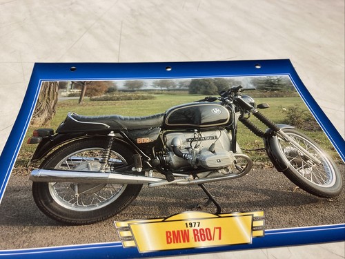 Bmw 600 r60 série 1977 - r60/7,