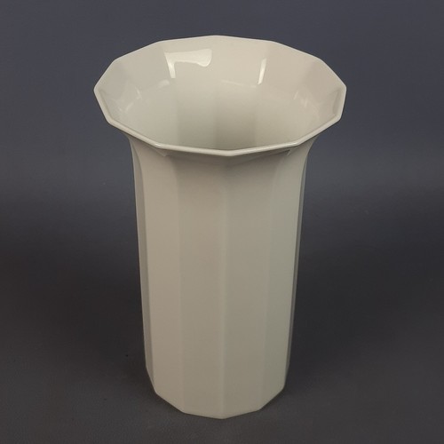 Vaso ceramica bianca - vaso,