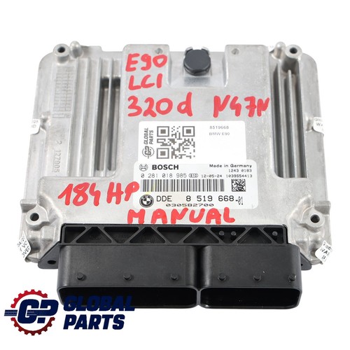 Centralina motore bmw e90 e91 - motore,