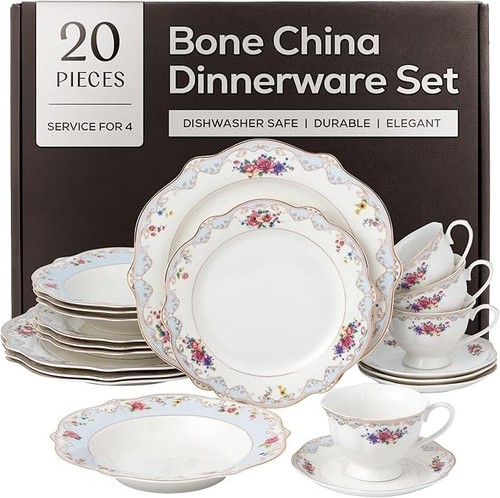 Romantic bloom set posate - set, di