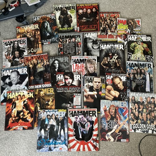 Metal hammer magazine - metal,