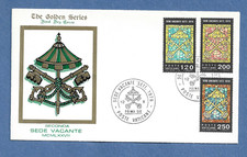 SEDE VACANTE 1978 LA COPERTINA DELLA SERIE D'ORO