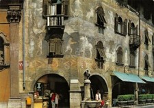 Cartolina trento casa rella - cartolina,