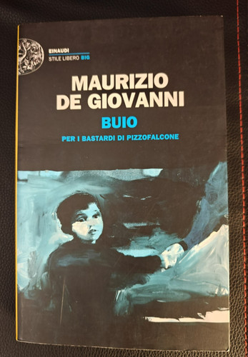 Maurizio giovanni buio - maurizio,
