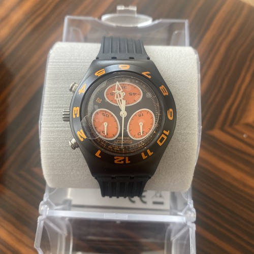 Swatch irony chrono nero con - chrono,
