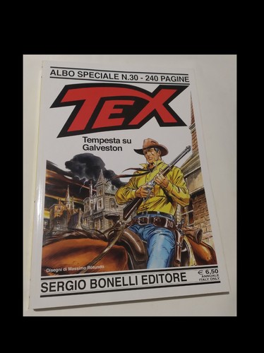 Tex tempesta su - tex, ‘tempesta