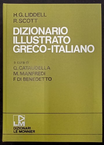 Dizionario illustrato greco - dizionario,