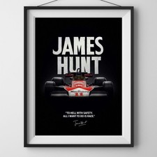 Poster james hunt - poster, classico