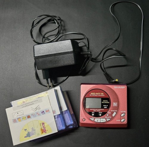 Sharp mt15 registratore - sharp, md-mt15