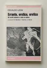 Osvaldo LICINI Errante Erotico Eretico Giorgio Morandi Vidon Corrado Futurismo