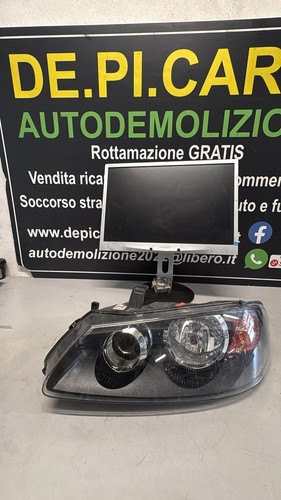 Faro fanale anteriore sinistro - fanale,