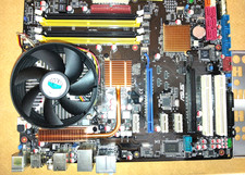 Chipset intel p45 asus - chipset,