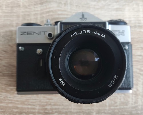 Rara fotocamera zenit con - fotocamera, em