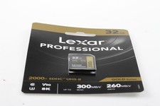 LEXAR Professional SDHC UHS-II