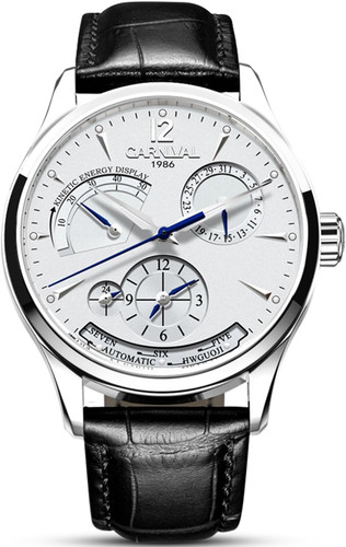 Orologio uomo kinetic nero - uomo,