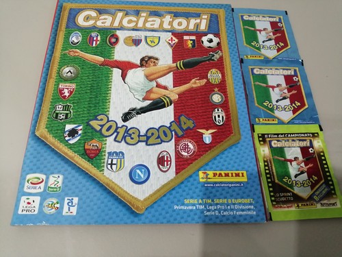 Album figurine calciatori