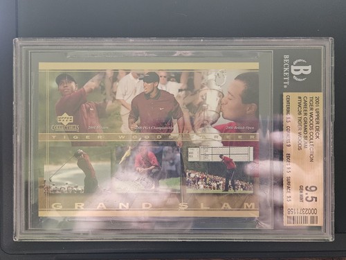 Tiger woods rookie 2001 upper - tiger,