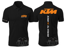 POLO KTM SHIRT MOTO MOTOGP ENDURO  SBK FORMULA 1 TEAM MAGLIETTA CAMISETA