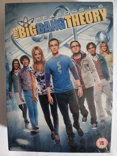 Big bang theory seasons 6 - theory, 1-6
