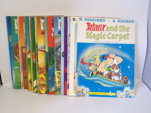 Vintage asterix book - asterix,