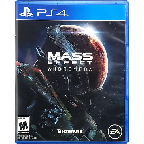 Mass effect andromeda sony - effect,