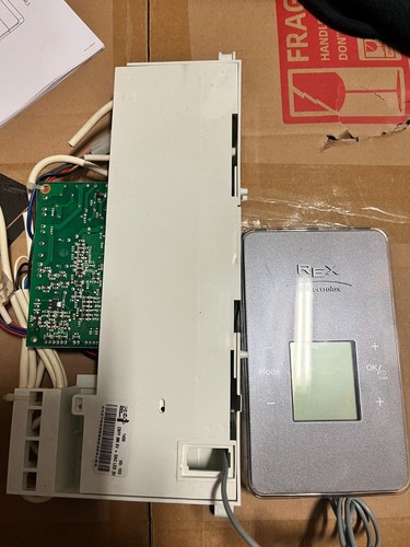 Scheda elettronica comando - scheda,