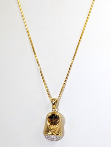 Pendente per scarpe - in, oro