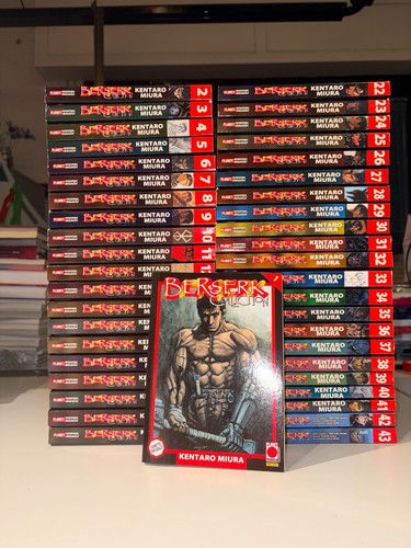 Berserk completa rara - berserk, 43