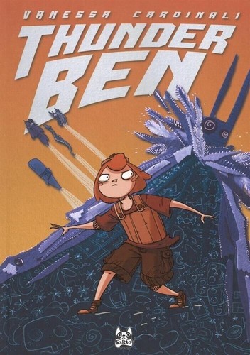 Thunder ben graphic novel - graphic,