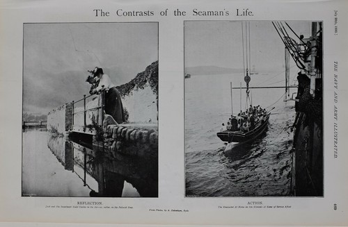1900 stampa seamans - 1900,