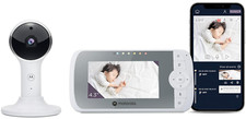 Motorola Baby Monitor VM64, Wifi 4.3 pollici con Fotocamera, App Smartphone, Sup