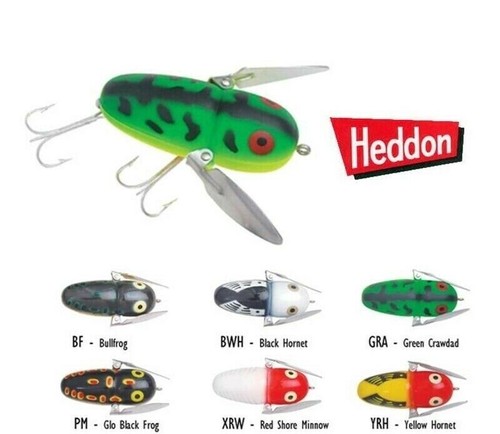 Heddon crazy crawler tiny - crawler,
