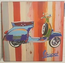 Quadro Vespa Piaggio Con Swarovski