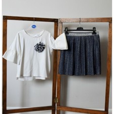 CAMICETTA +GONNA BAMBINA   tg. 10 anni