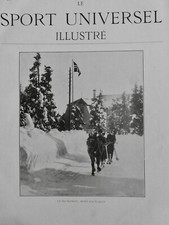 1914 Sci Cavallo Sport Sci Skjöring 1 Diario Antico