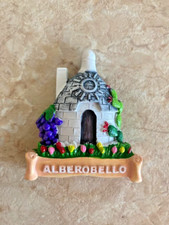 CALAMITE DAL MONDO ITALIA PUGLIA TRULLI DI ALBEROBELLO MAGNETI DA COLLEZIONE