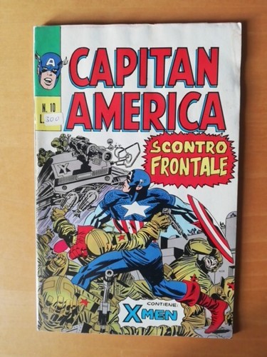 Capitan america - capitan,