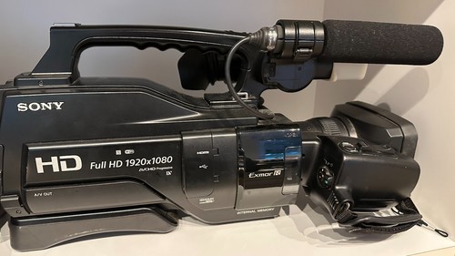 Sony hxr mc2000e - hxr-mc2000e, videocamera