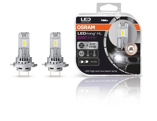 Coppia lampade osram led - led, /
