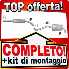 Scarico completo per lupo - scarico,